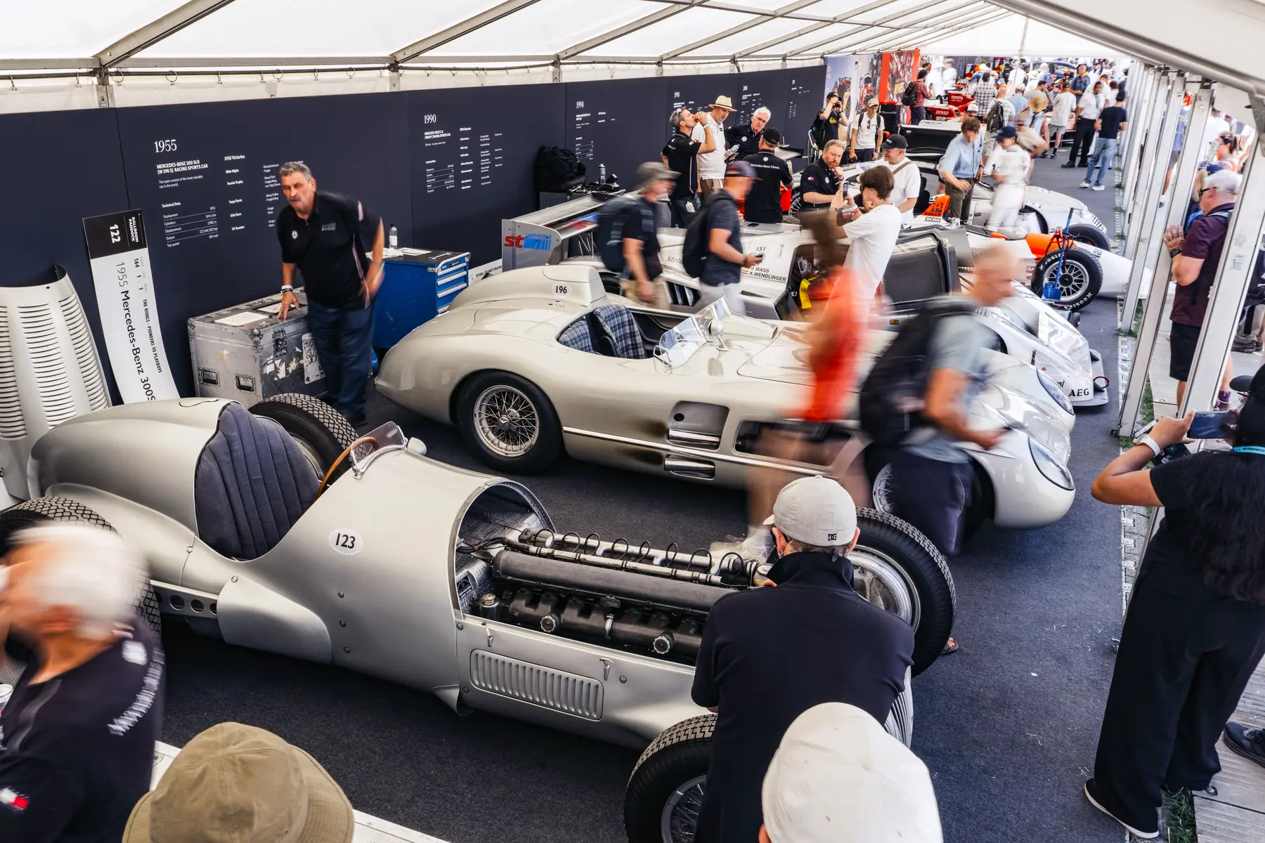 Automotive Markeninszenierung beim Festival of Speed